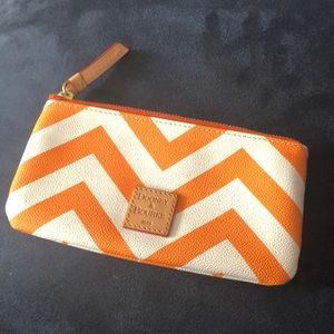 Dooney & Bourke zip pouch